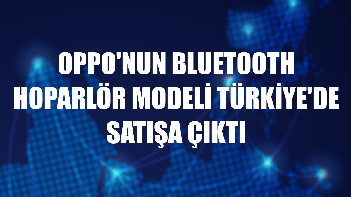 Oppo'nun bluetooth hoparlör modeli Türkiye'de satışa çıktı