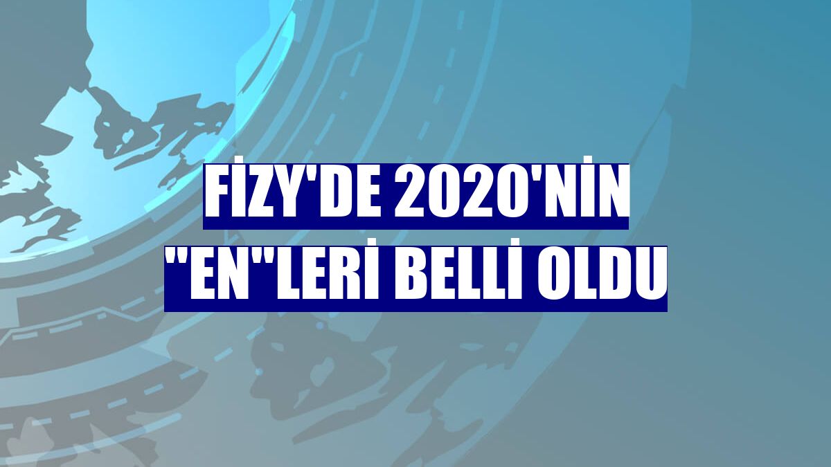 fizy'de 2020'nin "En"leri belli oldu