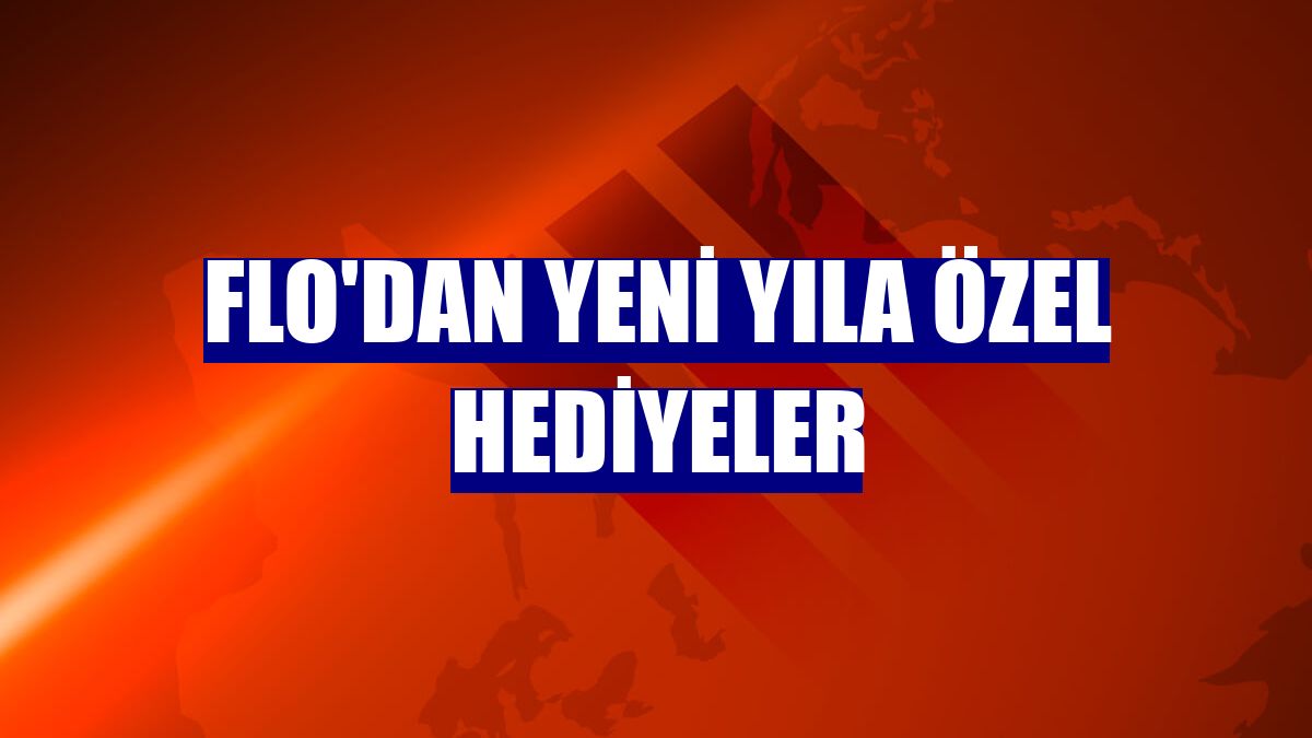 FLO'dan yeni yıla özel hediyeler