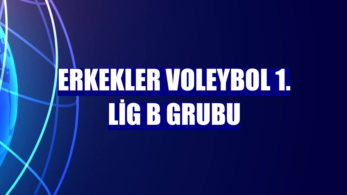 Erkekler Voleybol 1. Lig B Grubu