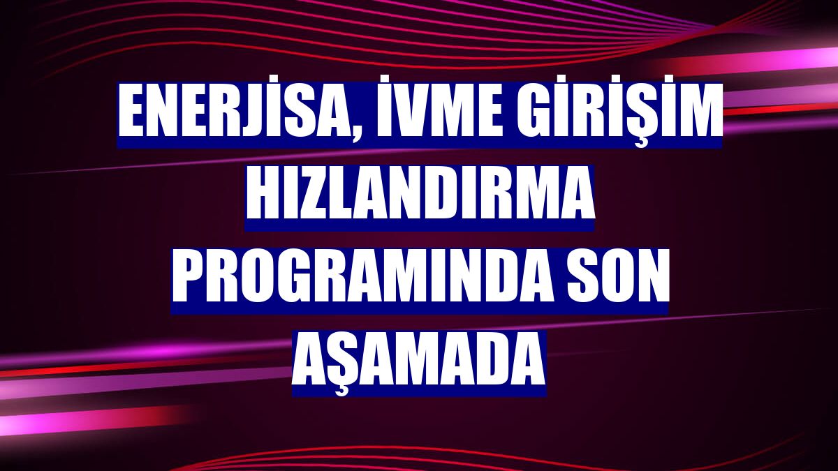 Enerjisa, İvme Girişim Hızlandırma Programında son aşamada