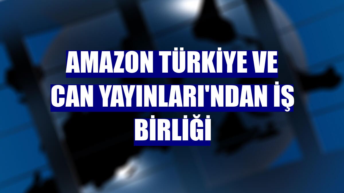 Amazon Türkiye ve Can Yayınları'ndan iş birliği