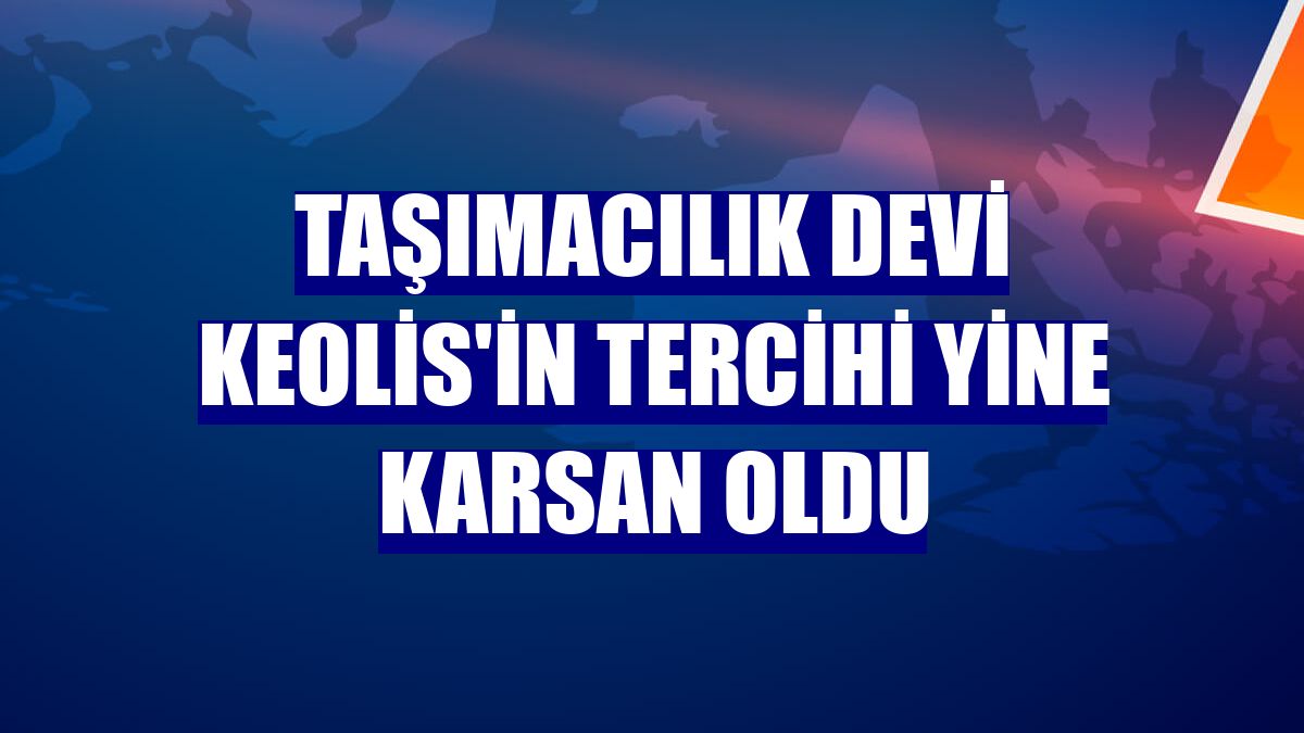 Taşımacılık devi Keolis'in tercihi yine Karsan oldu