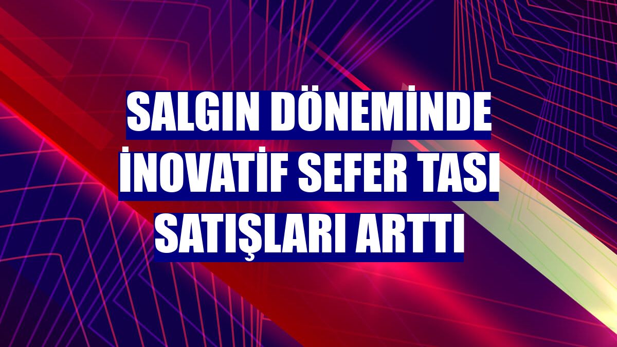 Salgın döneminde inovatif sefer tası satışları arttı