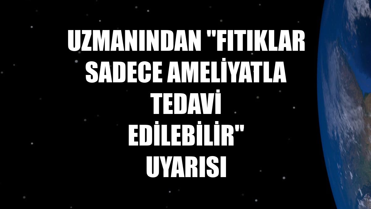 Uzmanından "Fıtıklar sadece ameliyatla tedavi edilebilir" uyarısı