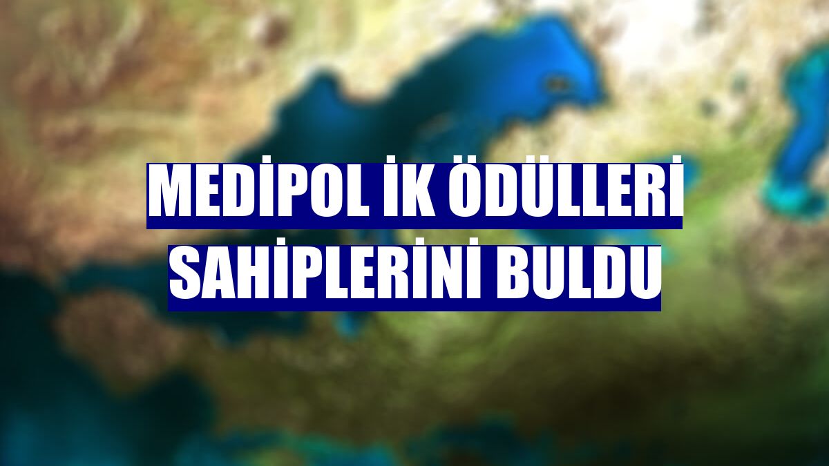 Medipol İK Ödülleri sahiplerini buldu