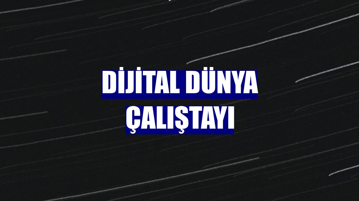 Dijital Dünya Çalıştayı