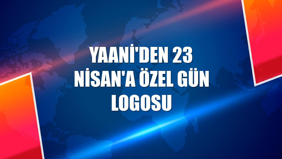Yaani'den 23 Nisan'a özel gün logosu