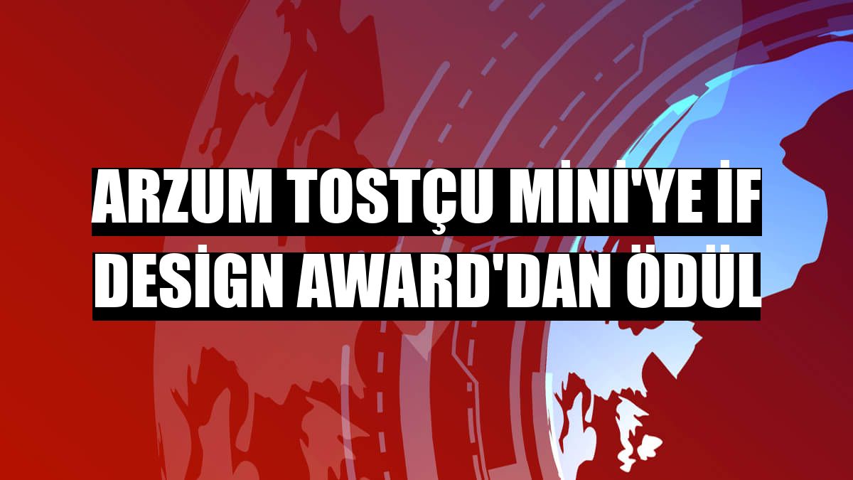 Arzum Tostçu Mini'ye iF Design Award'dan ödül