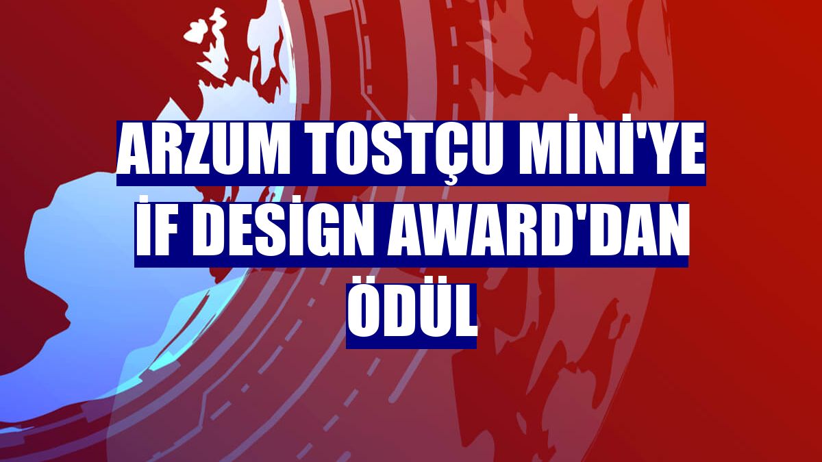 Arzum Tostçu Mini'ye iF Design Award'dan ödül