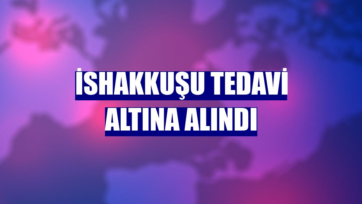 İshakkuşu tedavi altına alındı