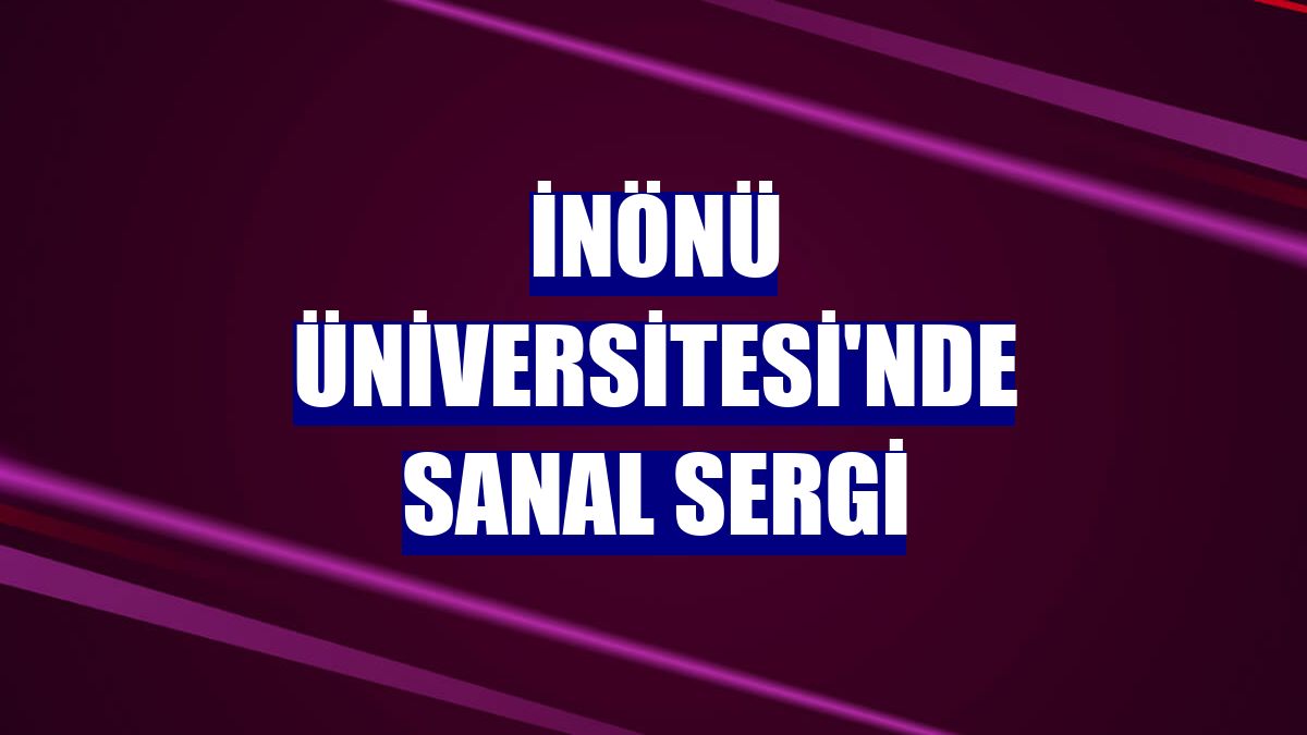 İnönü Üniversitesi'nde sanal sergi