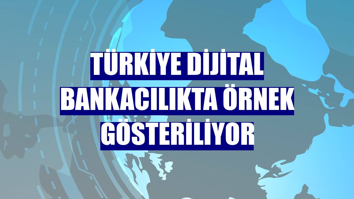 Türkiye dijital bankacılıkta örnek gösteriliyor