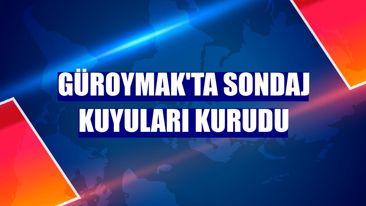 Güroymak'ta sondaj kuyuları kurudu