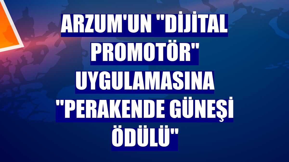 Arzum'un "Dijital Promotör" uygulamasına "Perakende Güneşi Ödülü"