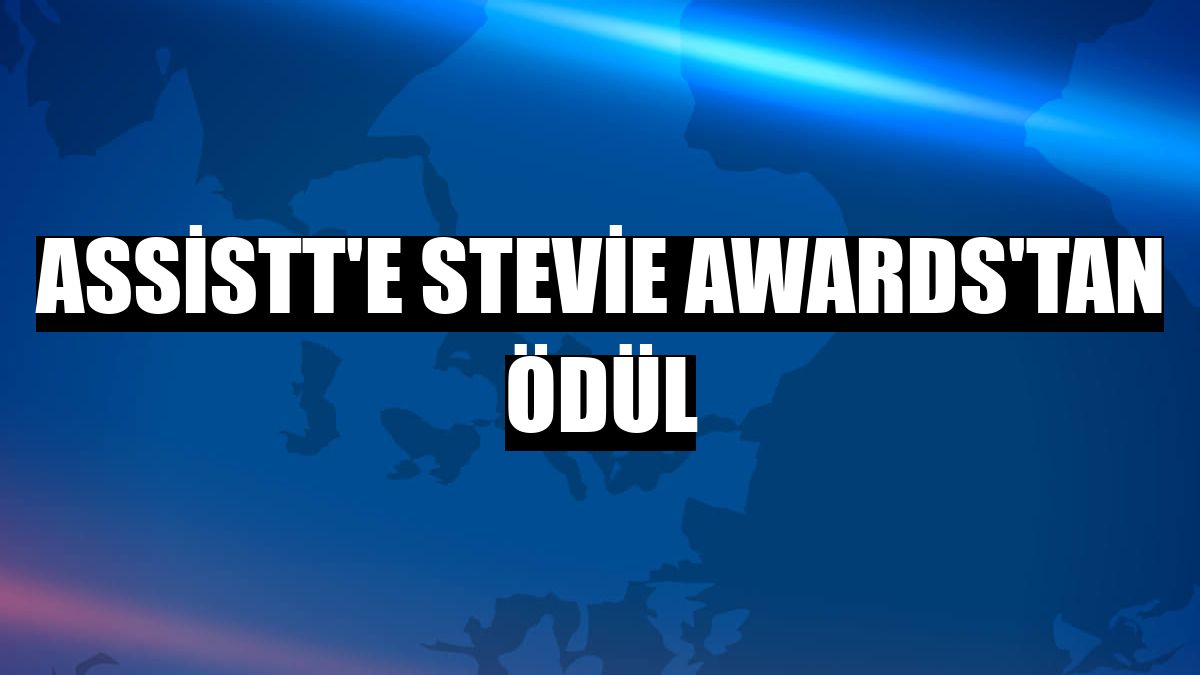 AssisTT'e Stevie Awards'tan ödül