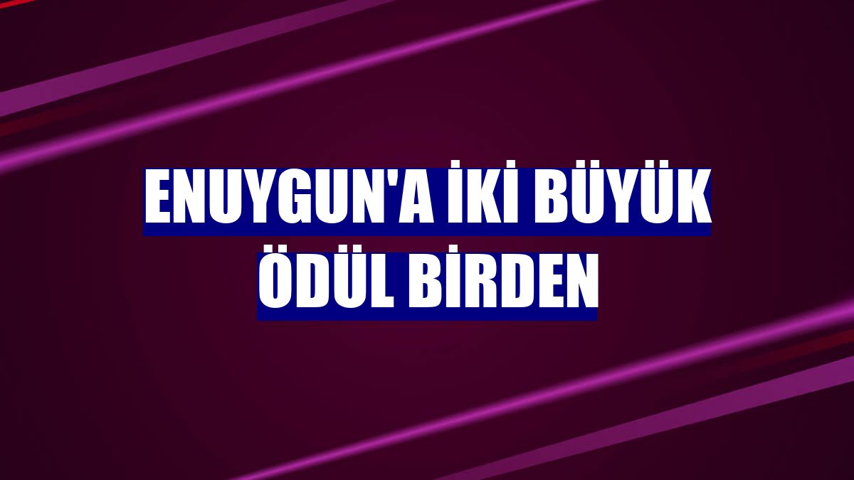 Enuygun'a iki büyük ödül birden