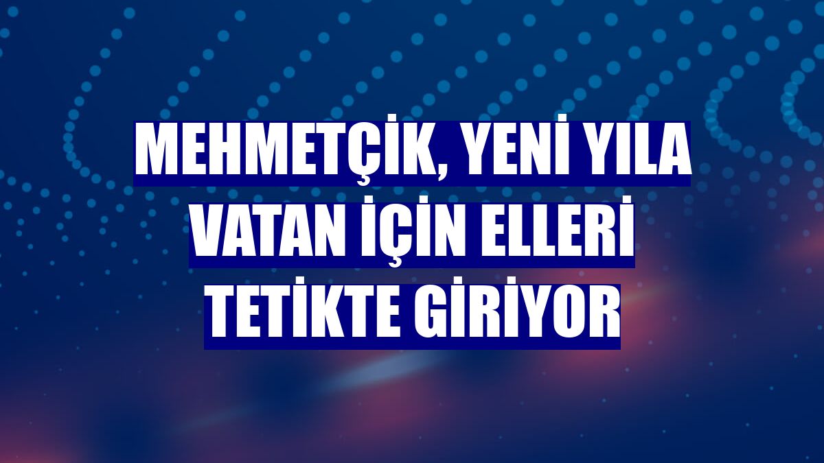 Mehmetçik, yeni yıla vatan için elleri tetikte giriyor