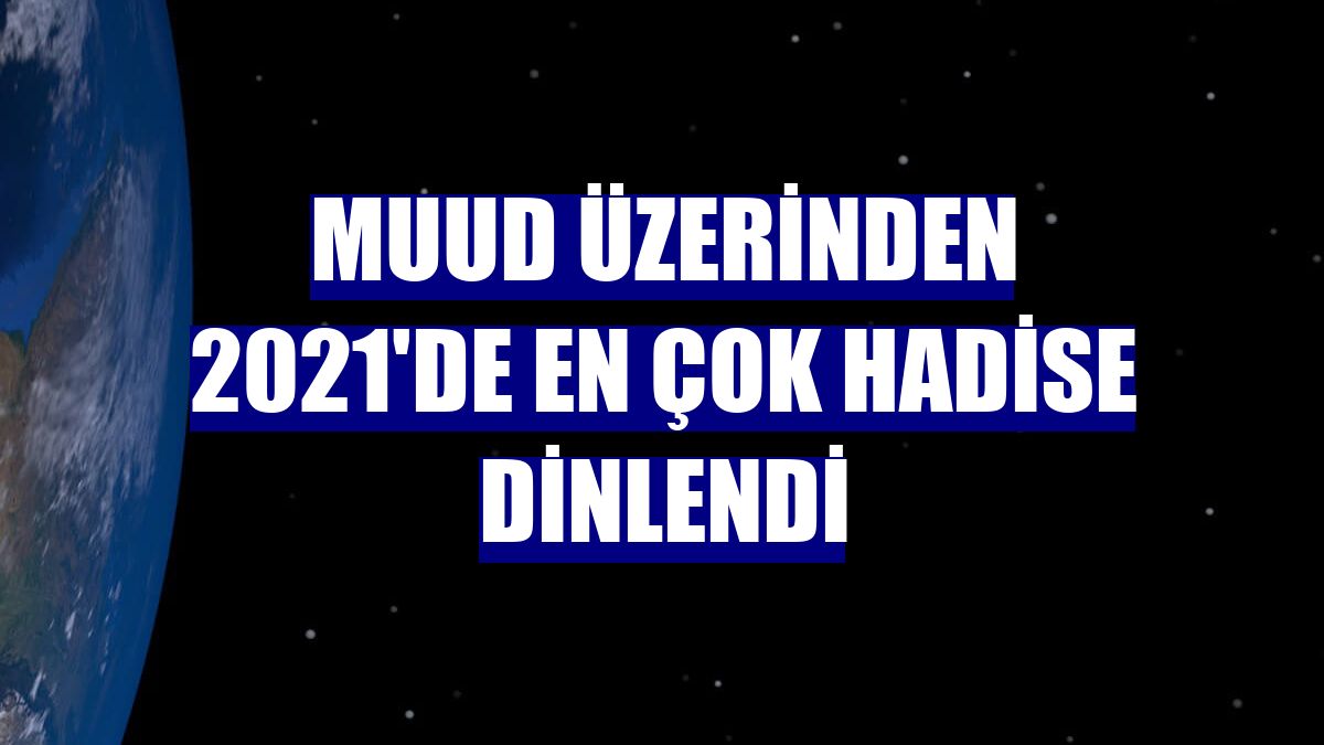 Muud üzerinden 2021'de en çok Hadise dinlendi