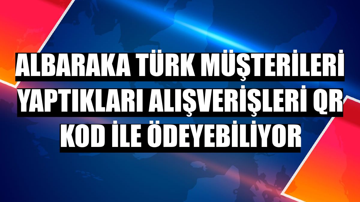 Albaraka Türk müşterileri yaptıkları alışverişleri QR Kod ile ödeyebiliyor