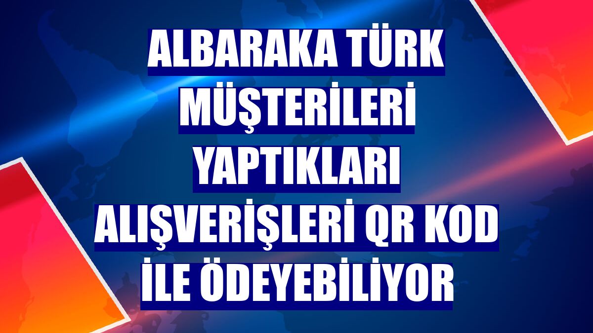 Albaraka Türk müşterileri yaptıkları alışverişleri QR Kod ile ödeyebiliyor