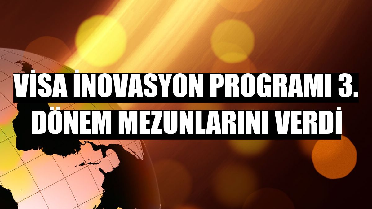 Το πρόγραμμα καινοτομίας Visa προσφέρει αποφοίτους 3ου τριμήνου