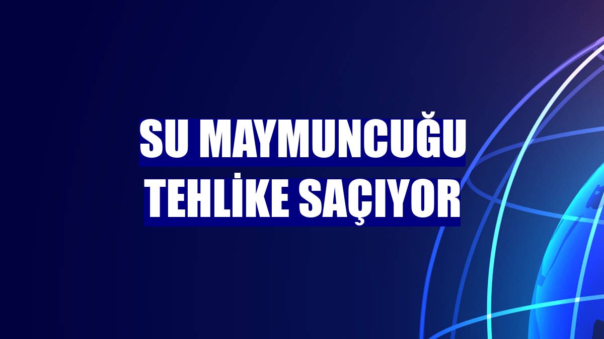 Su maymuncuğu tehlike saçıyor