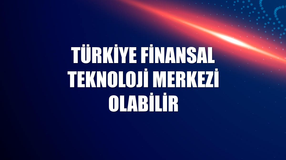 Türkiye finansal teknoloji merkezi olabilir