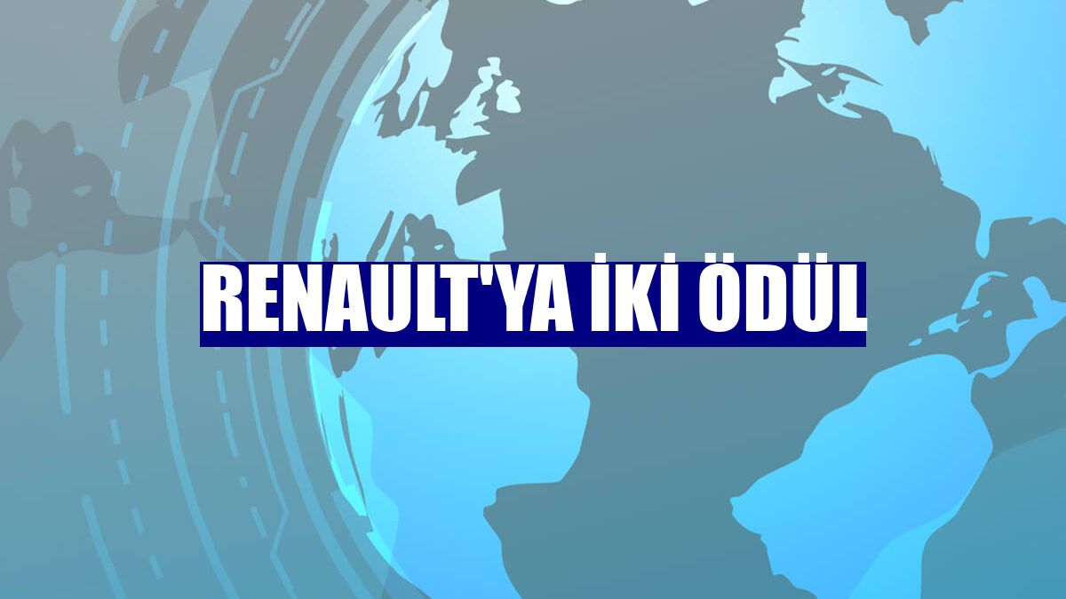 Renault'ya iki ödül