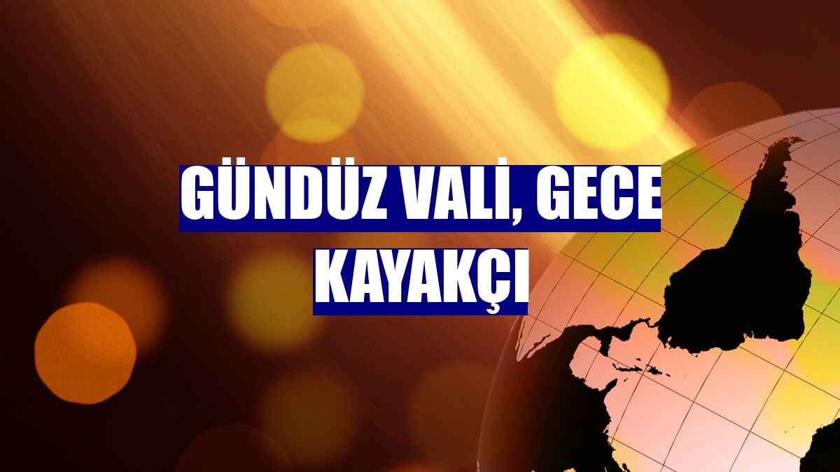 Gündüz Vali, gece kayakçı