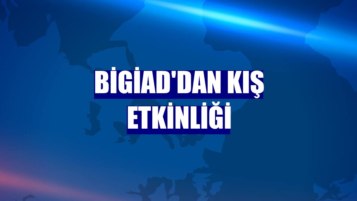 BİGİAD'dan kış etkinliği