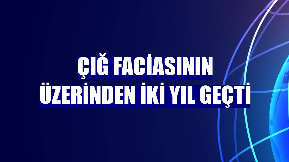 Çığ faciasının üzerinden iki yıl geçti
