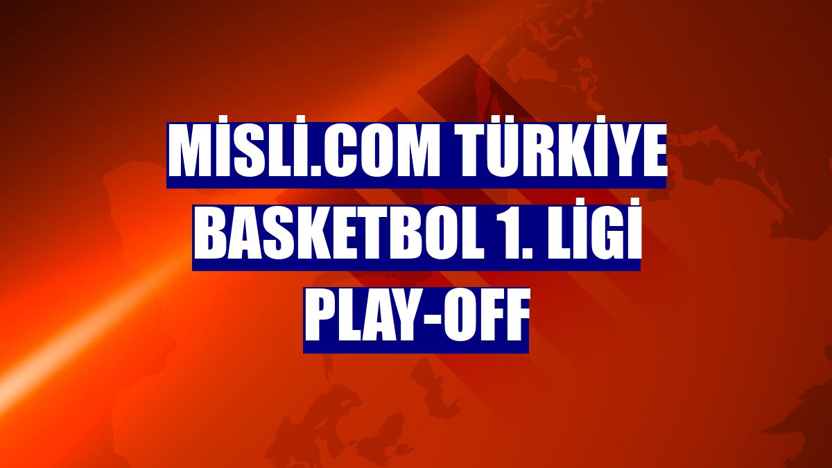 Misli.com Türkiye Basketbol 1. Ligi play-off