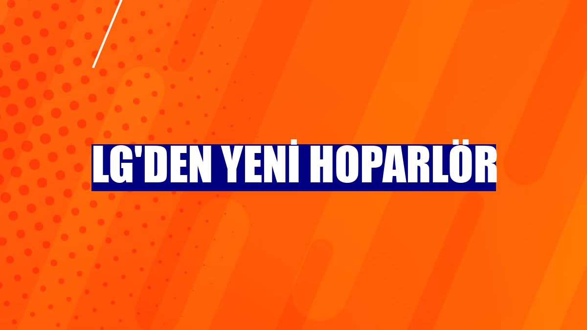 LG'den yeni hoparlör
