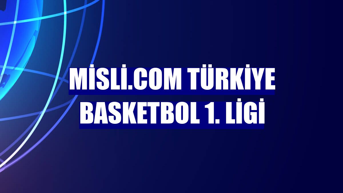 Misli.com Türkiye Basketbol 1. Ligi