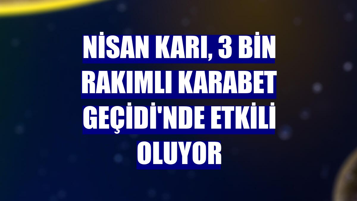 Nisan karı, 3 bin rakımlı Karabet Geçidi'nde etkili oluyor