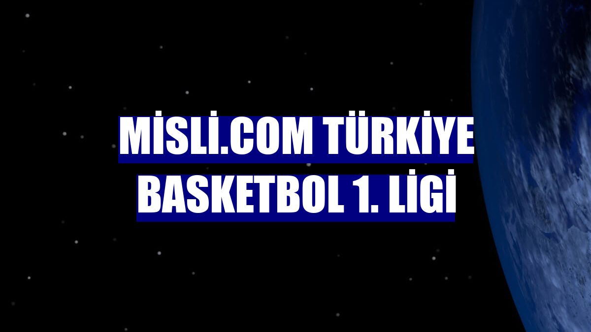 Misli.com Türkiye Basketbol 1. Ligi