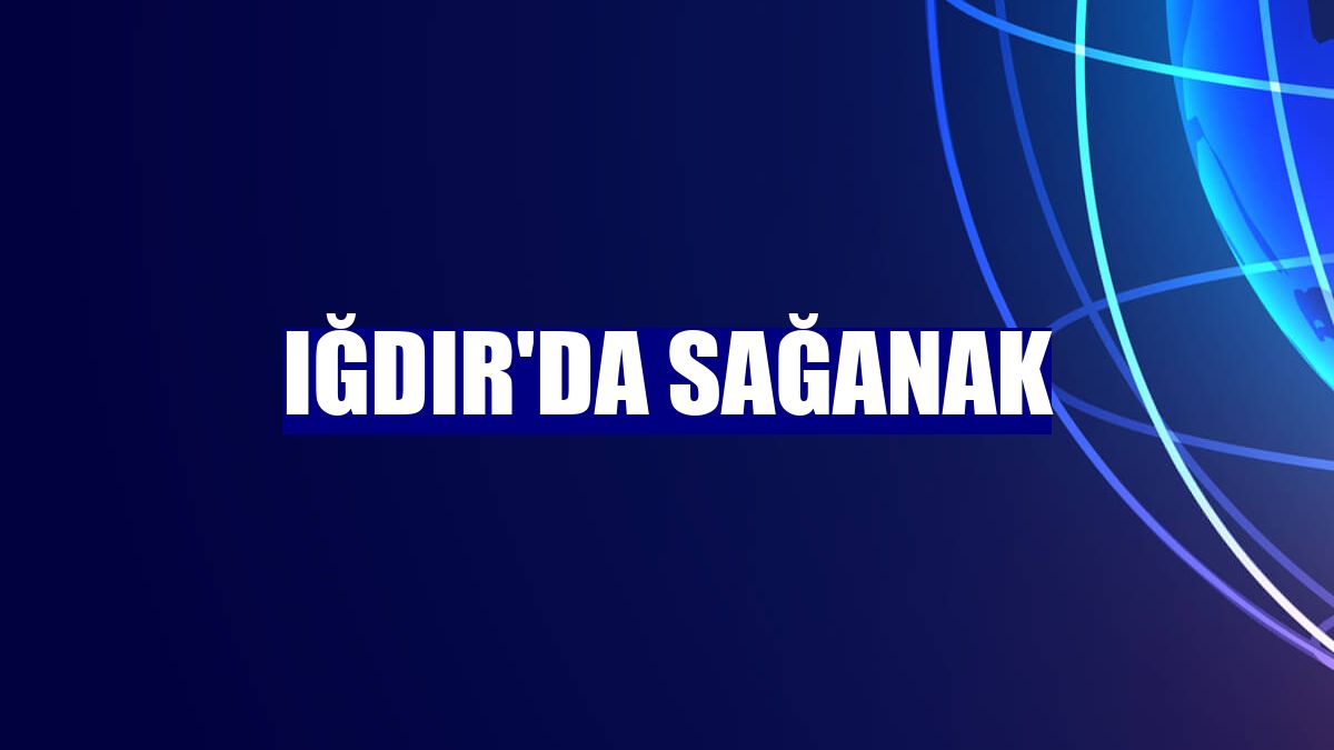 Iğdır'da sağanak