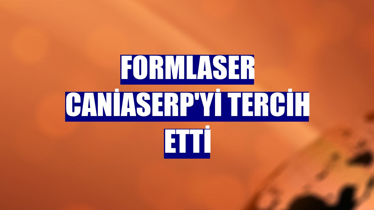 FormLaser caniasERP'yi tercih etti