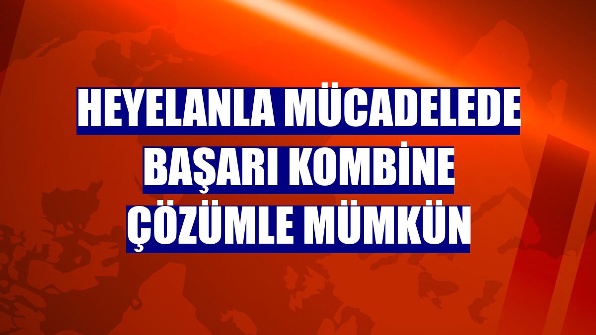 Heyelanla mücadelede başarı kombine çözümle mümkün