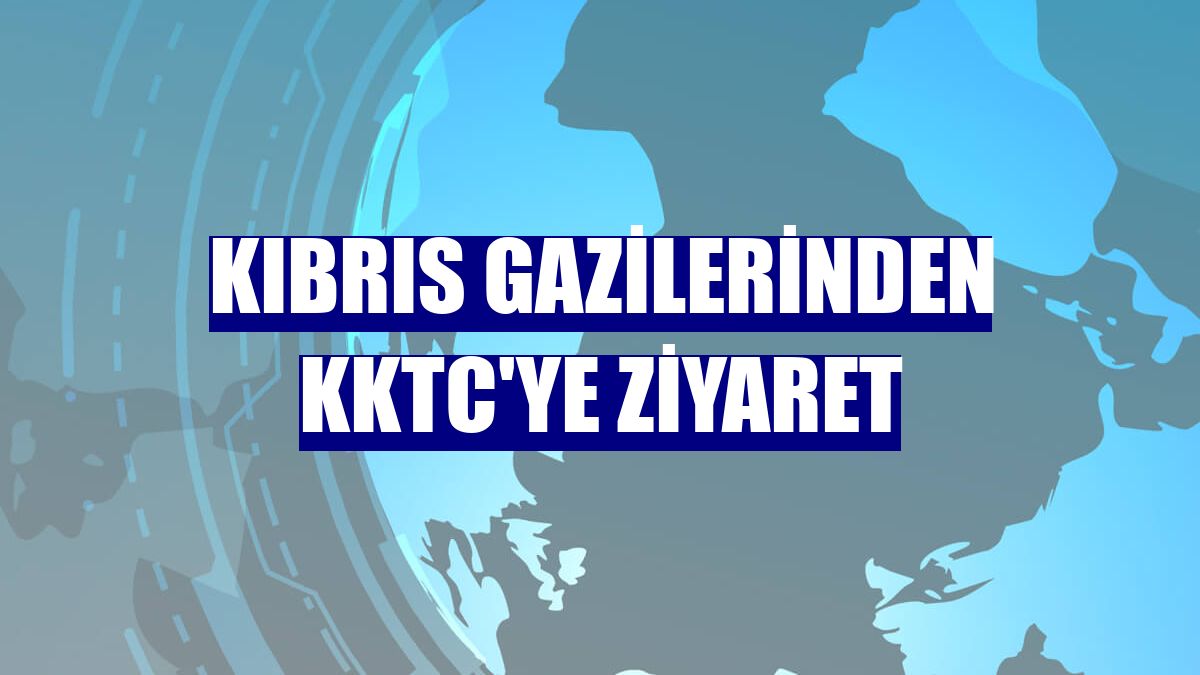 Kıbrıs gazilerinden KKTC'ye ziyaret