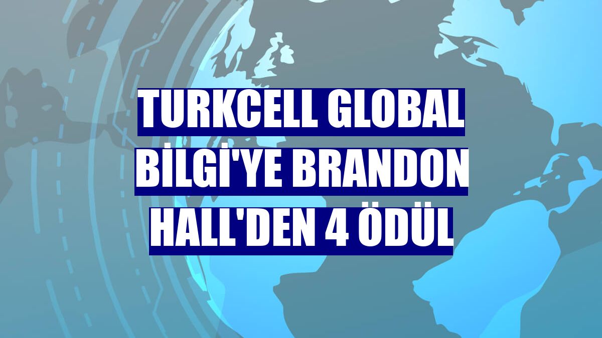 Turkcell Global Bilgi'ye Brandon Hall'den 4 ödül