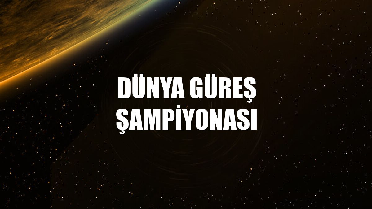 Dünya Güreş Şampiyonası