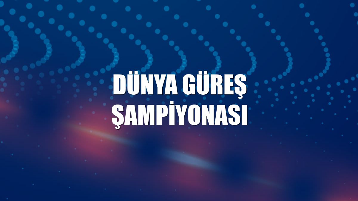 Dünya Güreş Şampiyonası