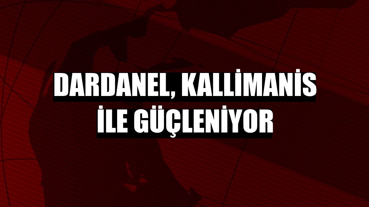 Dardanel, Kallimanis ile güçleniyor