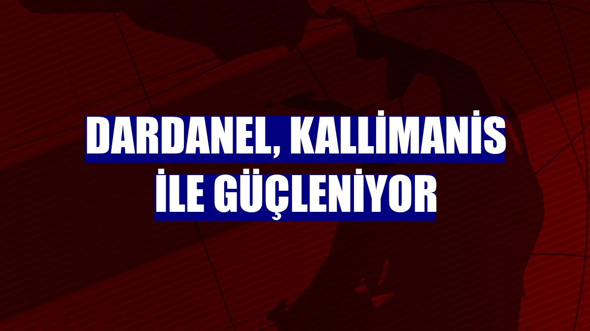 Dardanel, Kallimanis ile güçleniyor
