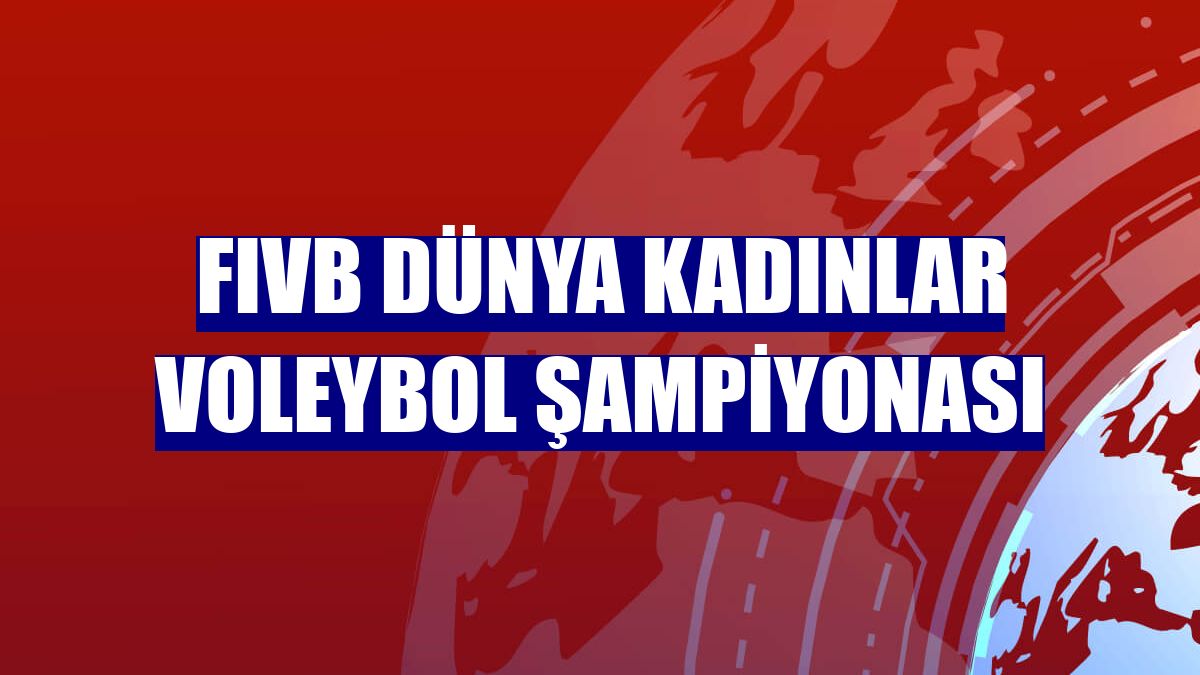 FIVB Dünya Kadınlar Voleybol Şampiyonası