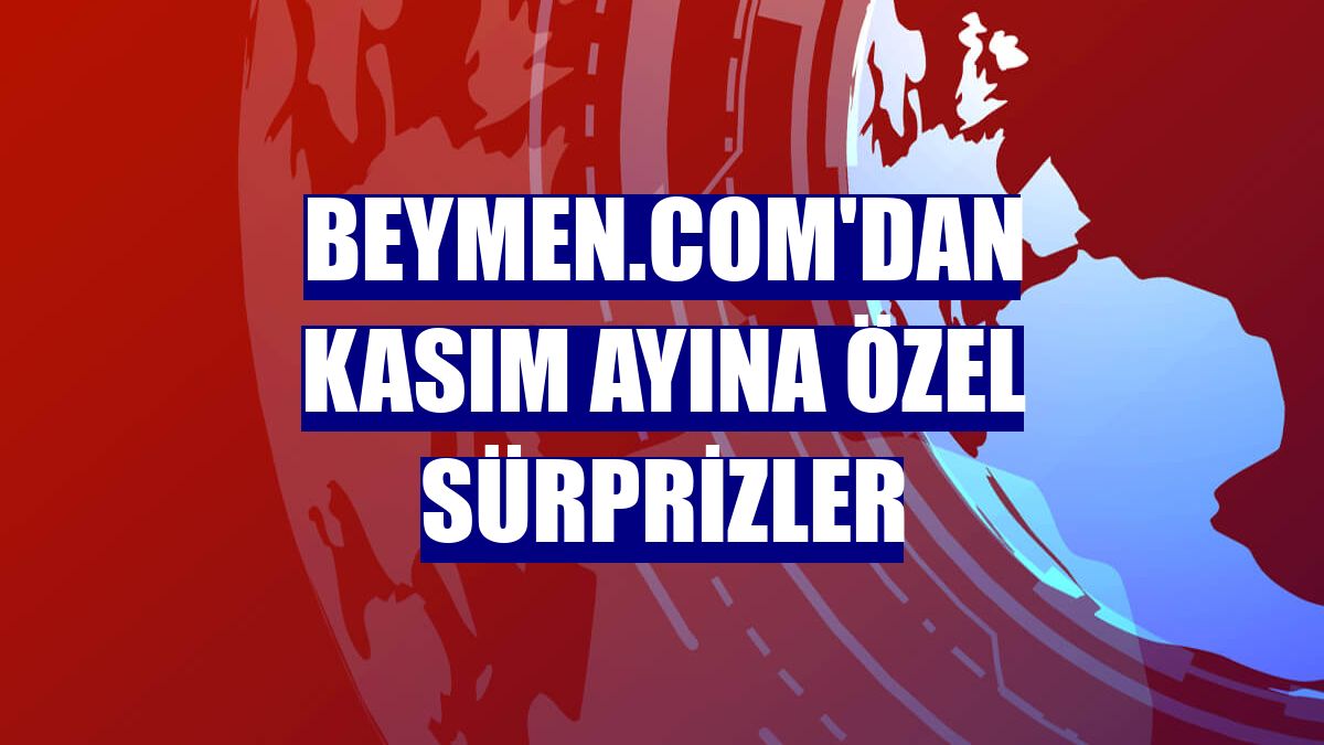Beymen.com'dan kasım ayına özel sürprizler