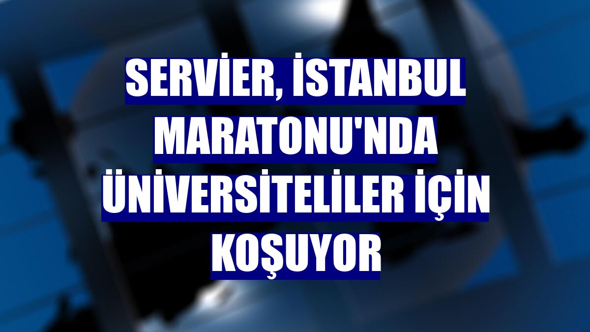 Servier, İstanbul Maratonu'nda üniversiteliler için koşuyor