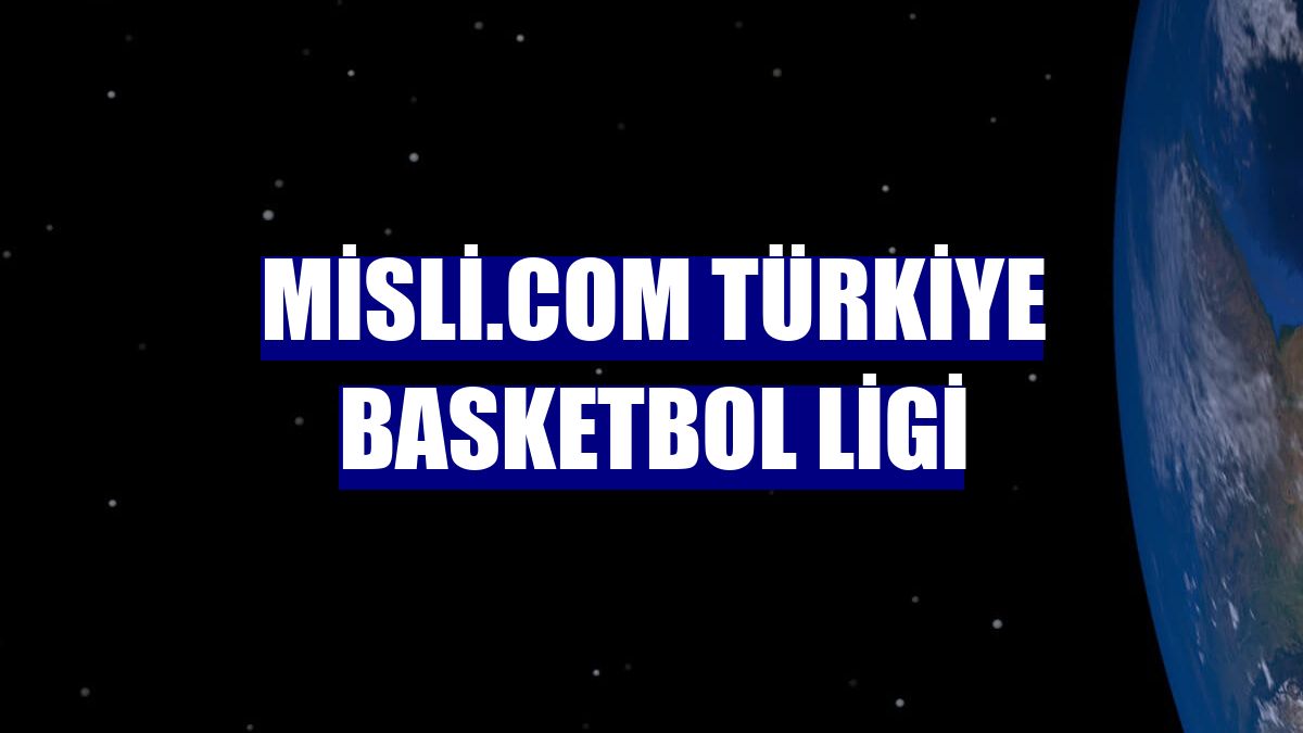 Misli.com Türkiye Basketbol Ligi